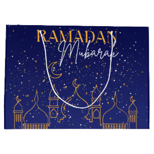 Starry Night Ramadan Mubarak Ramadan Gift Bag