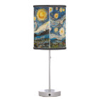 Starry Night repainted after Vincent Van Gogh