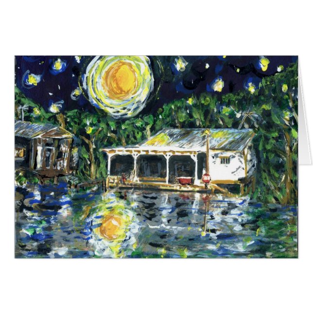 Starry Night River Camp (Front Horizontal)