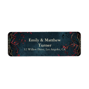 Starry Night Romance Wedding