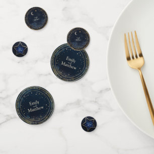 Starry Night Romance Wedding Confetti