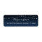 Starry Night Rustic Wedding Address Label