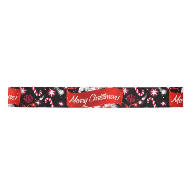 Starry Night Satin Ribbon (Front)
