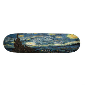 Starry Night Skateboard