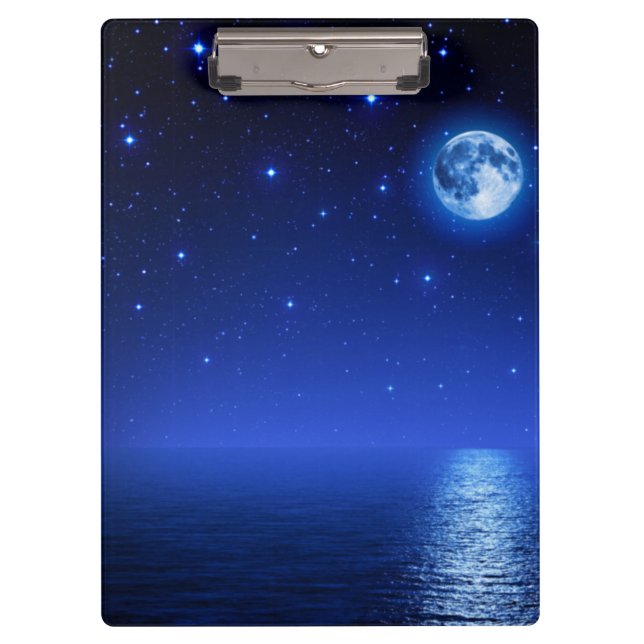 Starry night sky clipboard (Front)