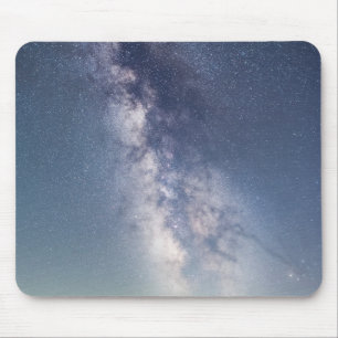 Starry Night Sky Milky Way Mouse Mat
