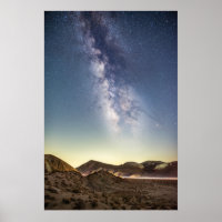 Starry Night Sky Milky Way
