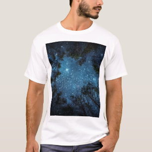 Starry night sky, Milky Way. T-Shirt