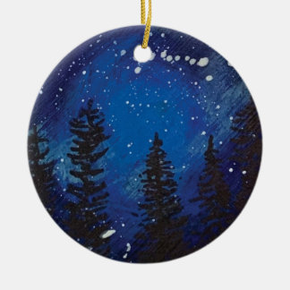Starry Night Sky Ornament