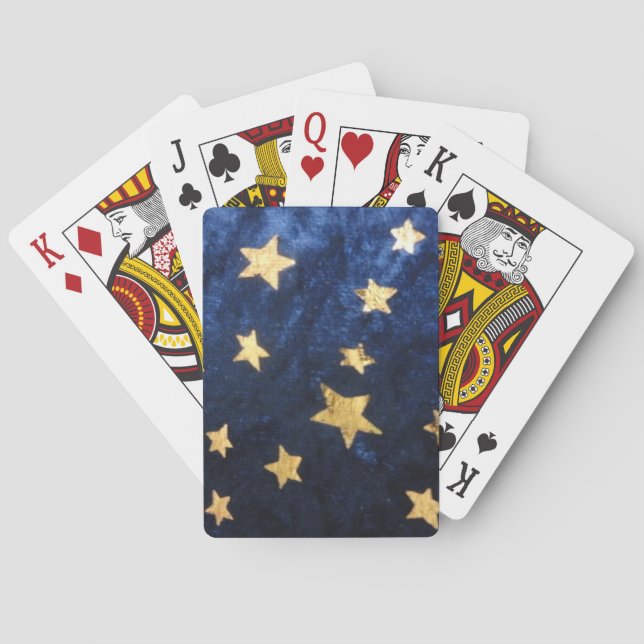 Starry Night Sky Playing Cards (Back)