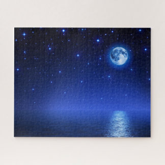 Starry night sky puzzle