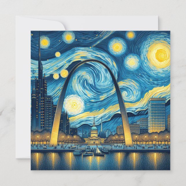 Starry Night St. Louis Missouri (Front)
