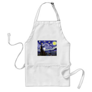 Starry Night Standard Apron