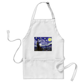 Starry Night Standard Apron