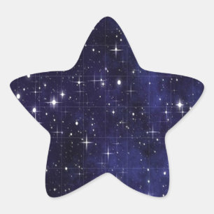 Starry  Night Star Sticker