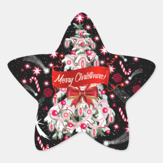 Starry Night Star Sticker