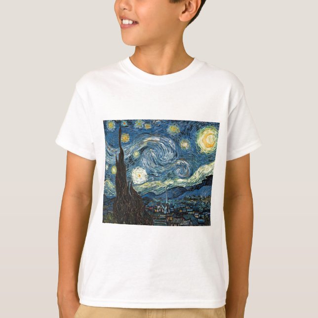 Starry Night T-Shirt (Front)