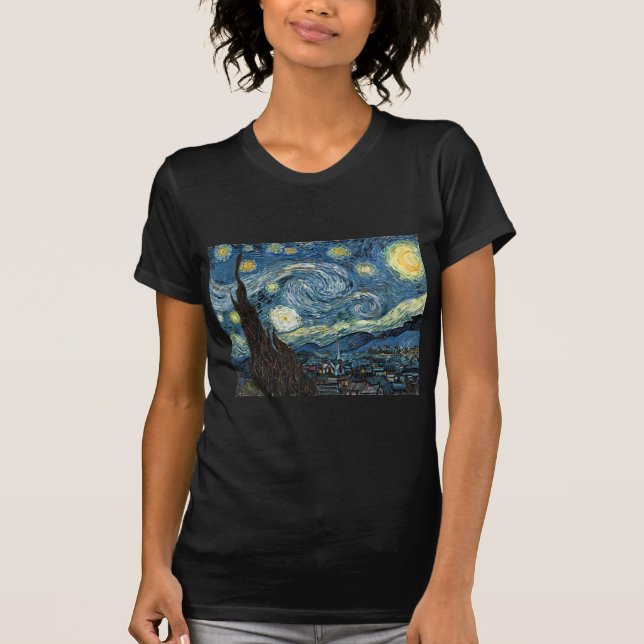 Starry Night T-Shirt (Front)