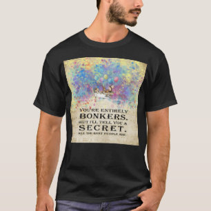 Starry Night Tea Party - Alice In Wonderland Bonke T-Shirt