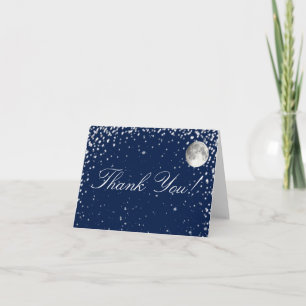 Starry Night Thank You Card