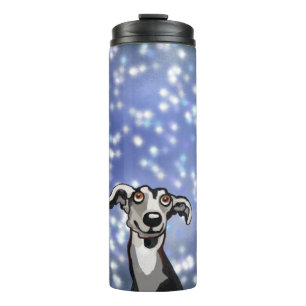 starry night thermal tumbler