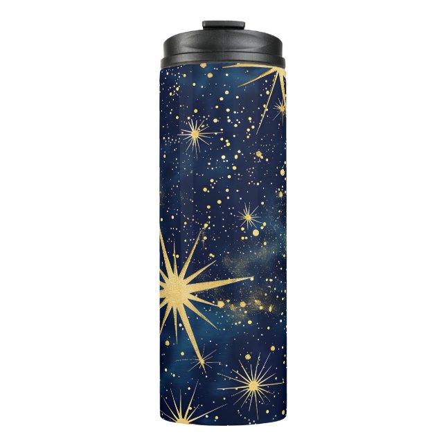 Starry Night Thermal Tumbler (Front)