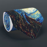Starry Night Tie Van Gogh<br><div class="desc">Van Gogh's Most Well-Known Work</div>