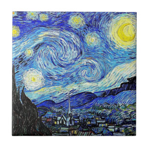 Starry Night Tile