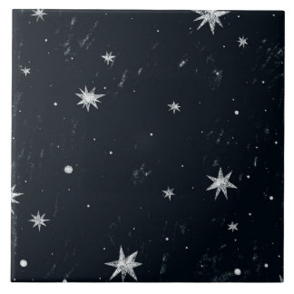 Starry Night Tile