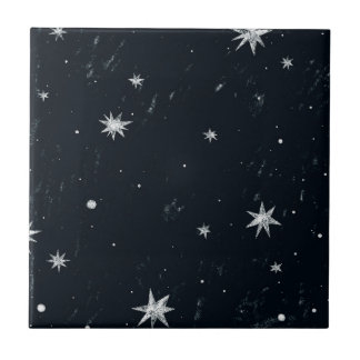 Starry Night Tile