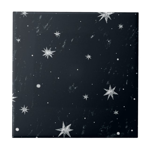 Starry Night Tile (Front)