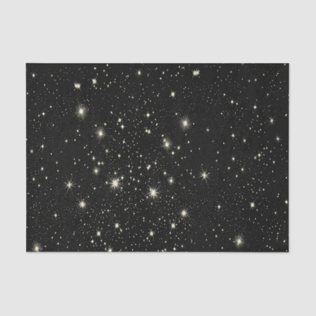 Starry Night Tissue Paper (Front)