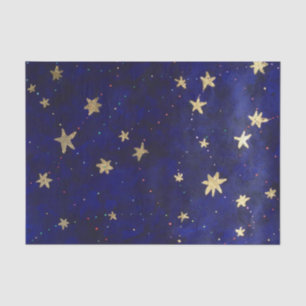 Starry Night tissue paper