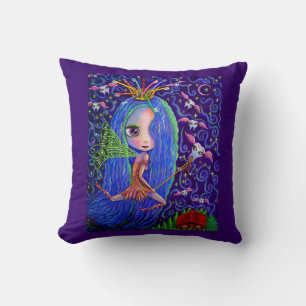Starry Night Tooth Fairy Dentist Hygienist Cushion