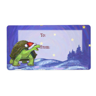 Starry Night Tortoise Christmas