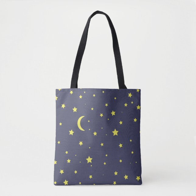 Starry Night Tote Bag (Front)