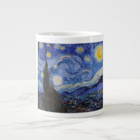 Starry Night: Town Saint Remy by Vincent Van Gogh