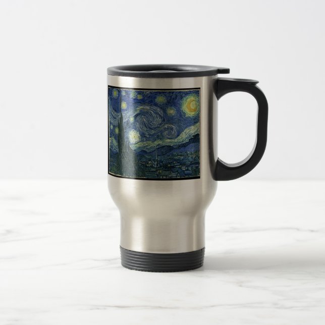 starry night travel mug (Right)