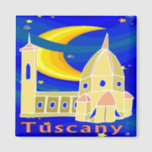 Starry Night Tuscany Magnet<br><div class="desc">Starry Night Tuscany</div>