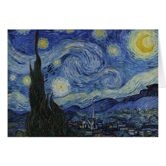 Starry Night - Van Gogh (Front Horizontal)