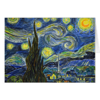 Starry Night, Van Gogh