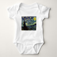 Starry Night - van Gogh