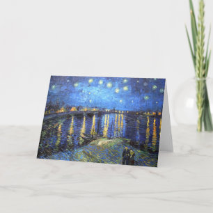 Starry Night: Van Gogh Card