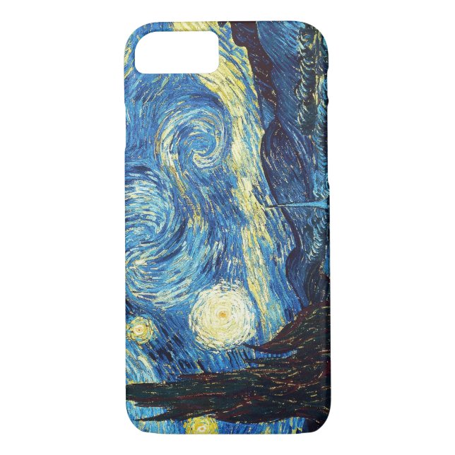 Starry Night - Van Gogh Case-Mate iPhone Case (Back)