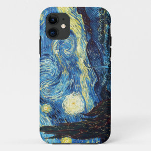 Starry Night - Van Gogh iPhone 11 Case