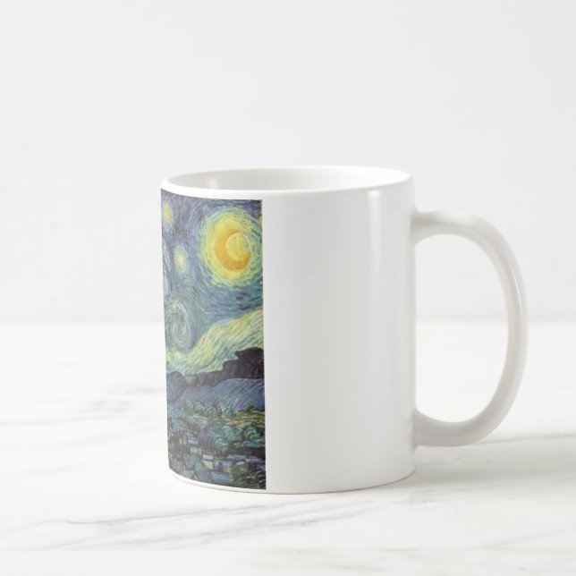 Starry Night - van Gogh Coffee Mug (Right)