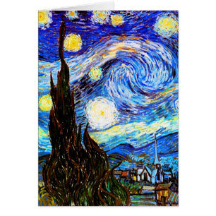 Starry Night Van Gogh Fine Art