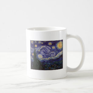 Starry Night, Van Gogh French Town Saint Remy Coffee Mug