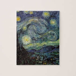 Starry Night - van Gogh Jigsaw Puzzle