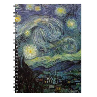 Starry Night - van Gogh Notebook